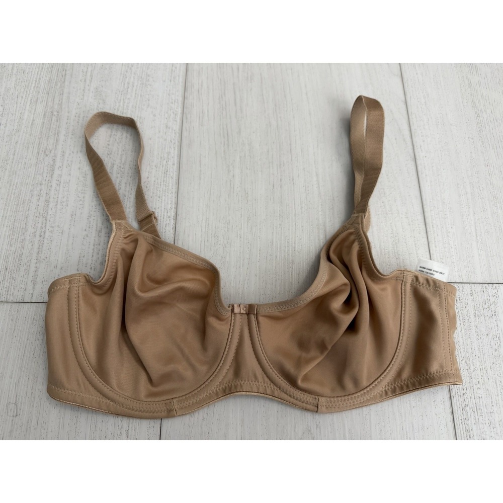 Fantasie Smoothing Balcony Underwire Bra Sz 32DD Nude 4520